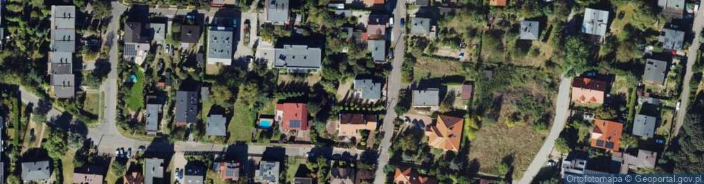 Zdjęcie satelitarne Ludowa ul.