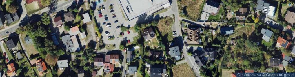 Zdjęcie satelitarne Ludowa ul.