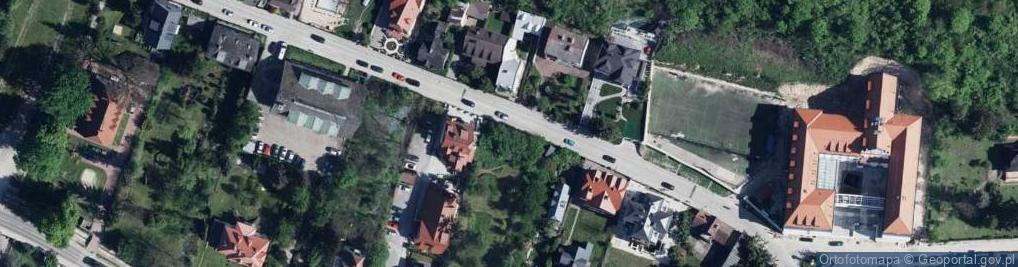 Zdjęcie satelitarne Lubelska ul.