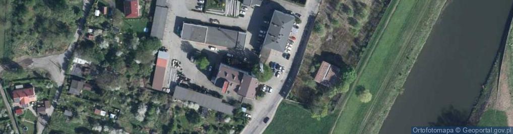 Zdjęcie satelitarne Łukasiewicza Ignacego ul.