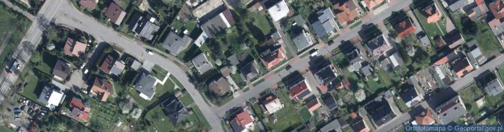 Zdjęcie satelitarne Łukasińskiego Waleriana, mjr. ul.