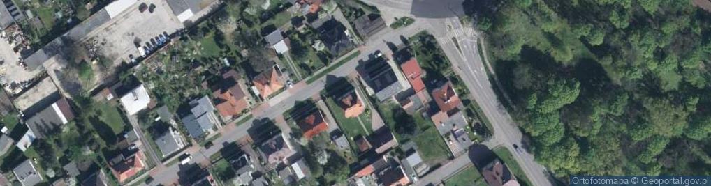 Zdjęcie satelitarne Łukasińskiego Waleriana, mjr. ul.