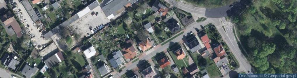 Zdjęcie satelitarne Łukasińskiego Waleriana, mjr. ul.
