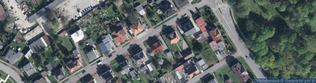 Zdjęcie satelitarne Łukasińskiego Waleriana, mjr. ul.