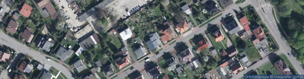 Zdjęcie satelitarne Łukasińskiego Waleriana, mjr. ul.