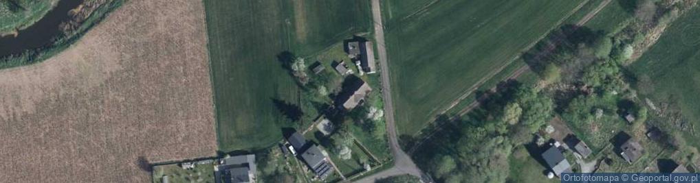 Zdjęcie satelitarne Ludowa ul.