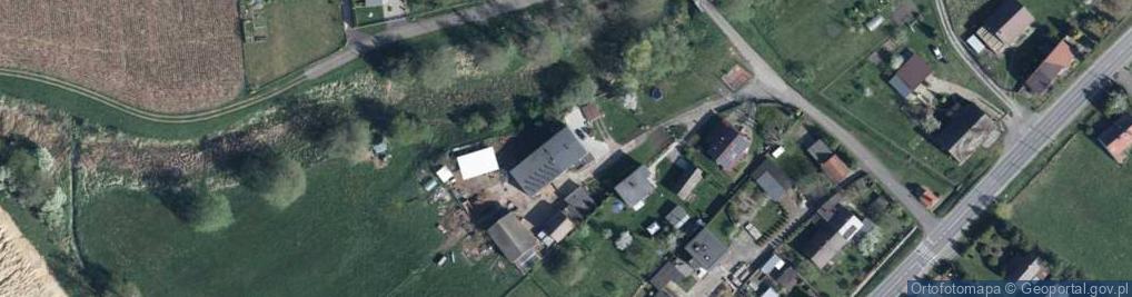 Zdjęcie satelitarne Ludowa ul.