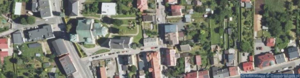 Zdjęcie satelitarne Ludowiki ul.