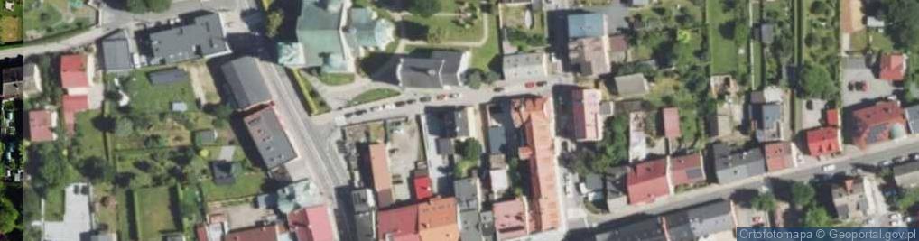 Zdjęcie satelitarne Ludowiki ul.