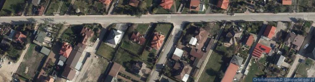 Zdjęcie satelitarne Lutosławskiego Witolda ul.