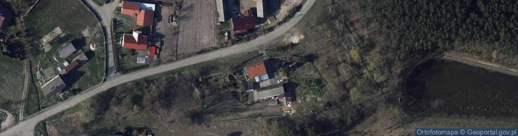 Zdjęcie satelitarne Lubuska ul.