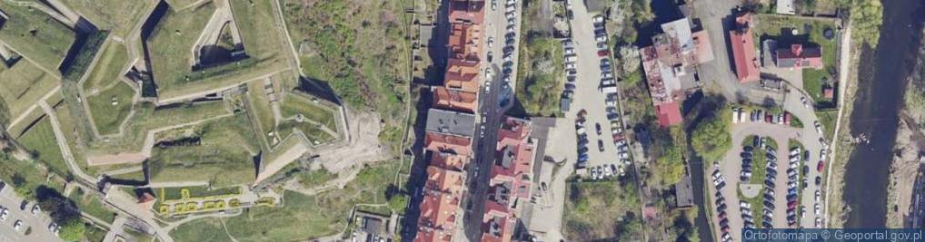 Zdjęcie satelitarne Łukasińskiego Waleriana, mjr. ul.
