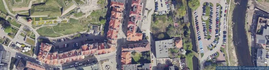 Zdjęcie satelitarne Łukasińskiego Waleriana, mjr. ul.