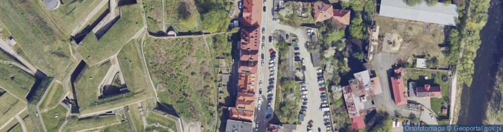 Zdjęcie satelitarne Łukasińskiego Waleriana, mjr. ul.