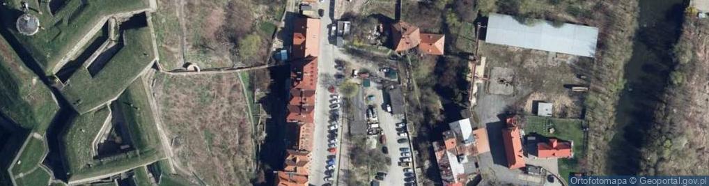 Zdjęcie satelitarne Łukasińskiego Waleriana, mjr. ul.