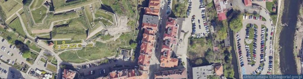 Zdjęcie satelitarne Łukasińskiego Waleriana, mjr. ul.