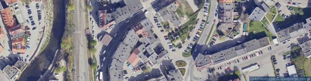Zdjęcie satelitarne Łużycka ul.