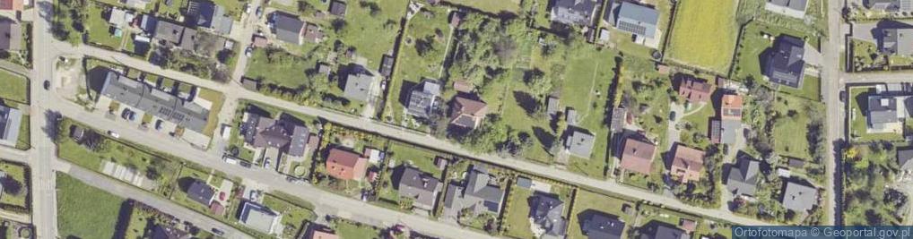 Zdjęcie satelitarne Łubinowa ul.