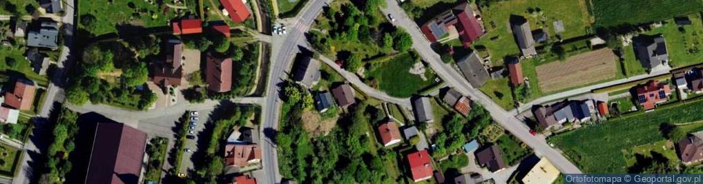 Zdjęcie satelitarne Łukowa ul.