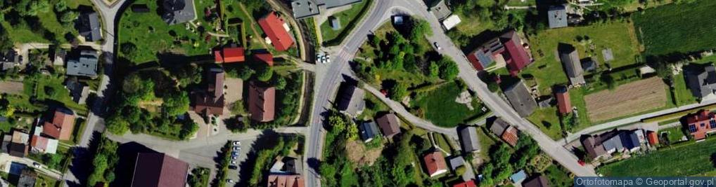 Zdjęcie satelitarne Łukowa ul.