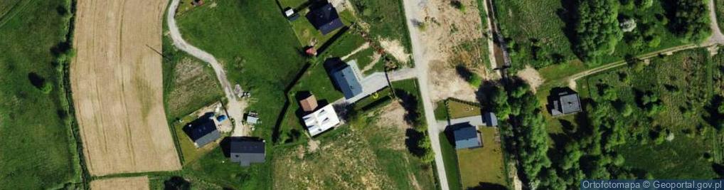 Zdjęcie satelitarne Łupkowa ul.