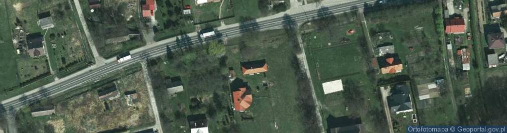 Zdjęcie satelitarne Lubomirskich ul.