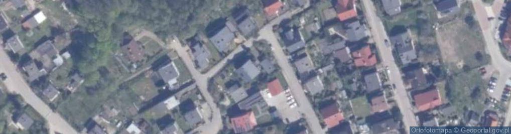 Zdjęcie satelitarne Łukowa ul.