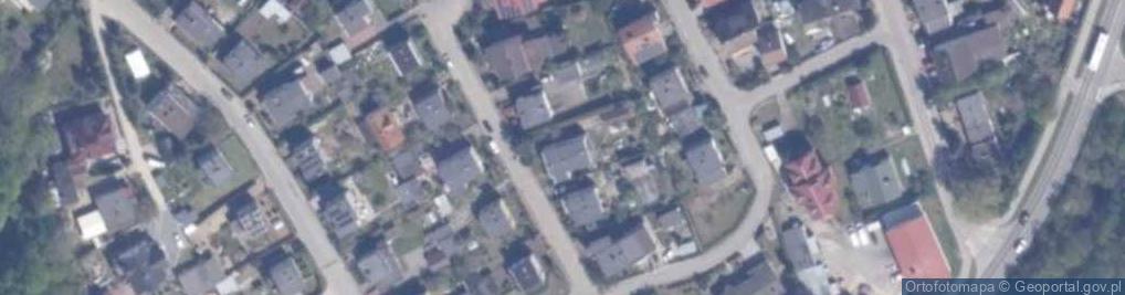 Zdjęcie satelitarne Łukowa ul.