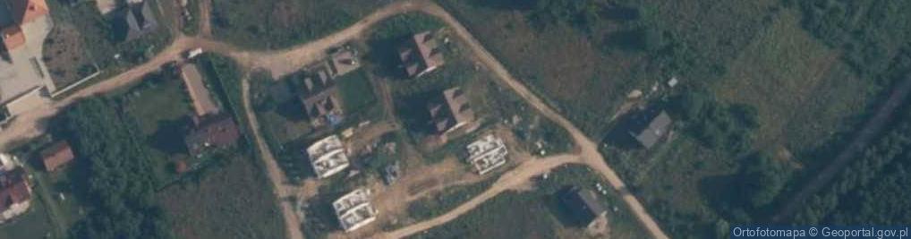 Zdjęcie satelitarne Lukrecjowa ul.