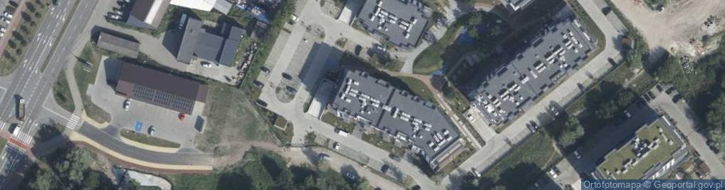 Zdjęcie satelitarne Lubuska ul.