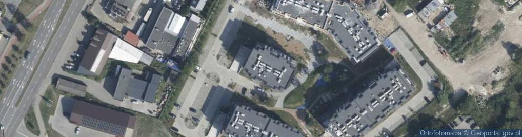 Zdjęcie satelitarne Lubuska ul.