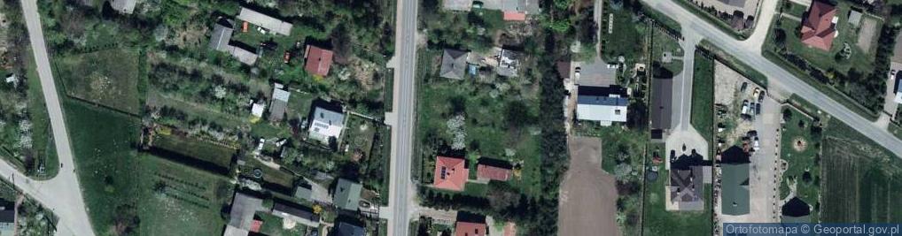 Zdjęcie satelitarne Lubelska ul.