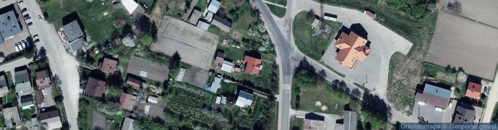 Zdjęcie satelitarne Lubelska ul.