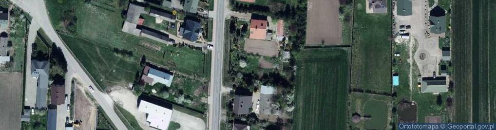 Zdjęcie satelitarne Lubelska ul.