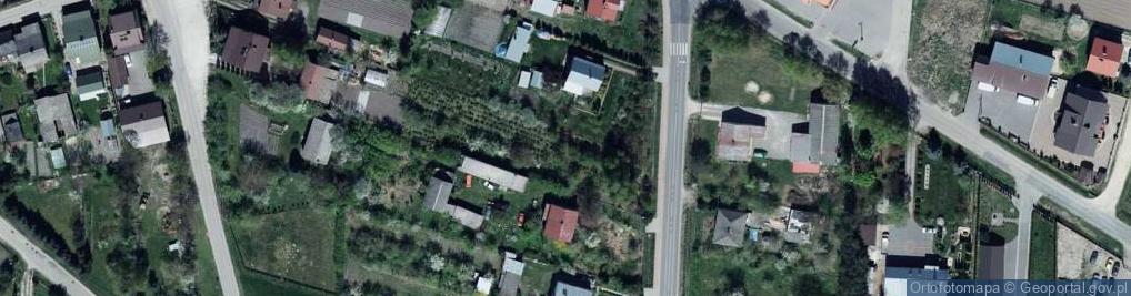 Zdjęcie satelitarne Lubelska ul.