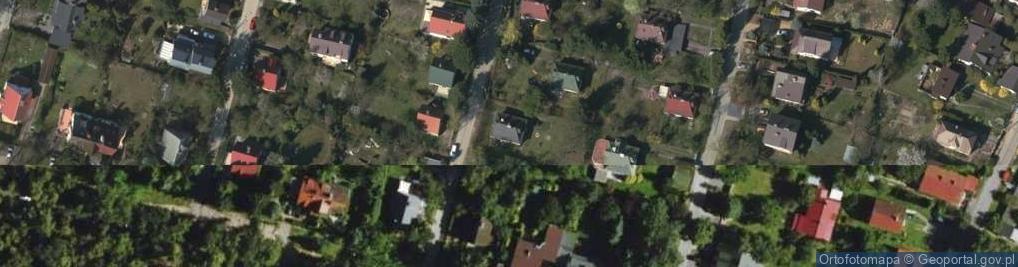 Zdjęcie satelitarne Lubuska ul.