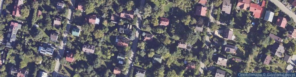 Zdjęcie satelitarne Lubuska ul.