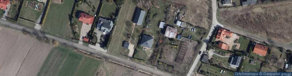 Zdjęcie satelitarne Łużycka ul.