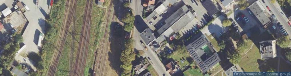 Zdjęcie satelitarne Łużycka ul.