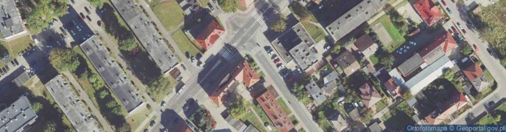 Zdjęcie satelitarne Łużycka ul.