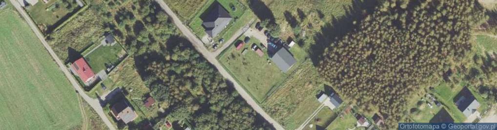 Zdjęcie satelitarne Łubinów ul.