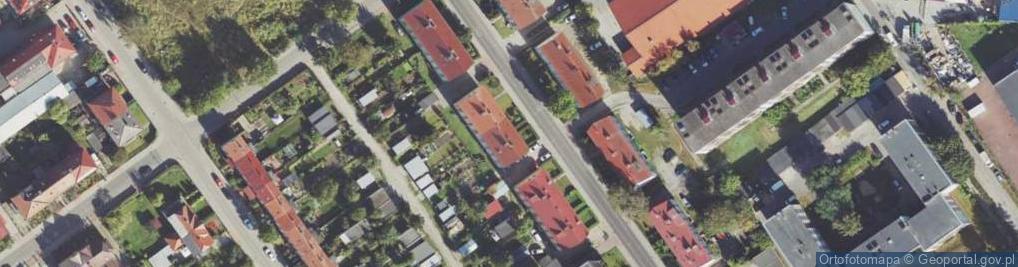 Zdjęcie satelitarne Lutyków ul.