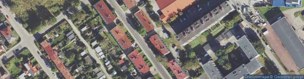 Zdjęcie satelitarne Lutyków ul.