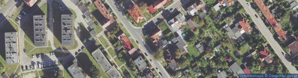 Zdjęcie satelitarne Łużycka ul.