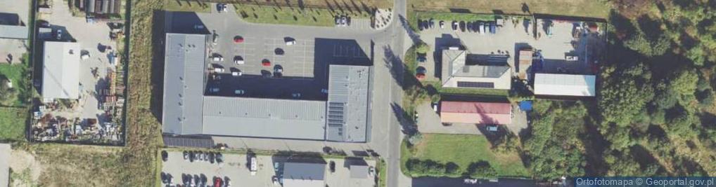 Zdjęcie satelitarne Lubuszan ul.