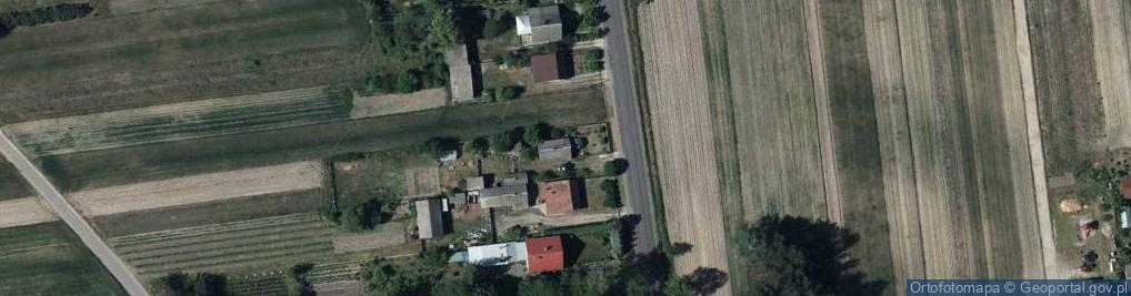 Zdjęcie satelitarne Łukowska ul.