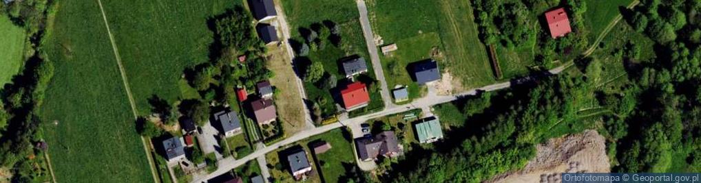 Zdjęcie satelitarne Łukowa ul.