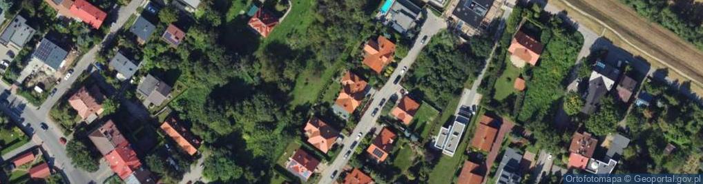 Zdjęcie satelitarne Ludwika Węgierskiego ul.