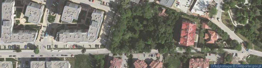 Zdjęcie satelitarne Lubostroń ul.