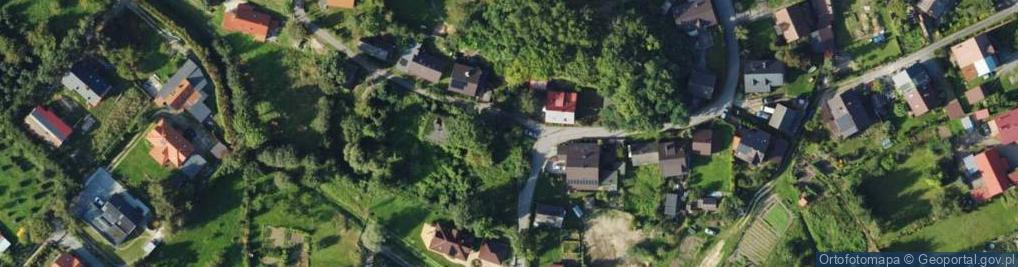 Zdjęcie satelitarne Lutego Tura ul.